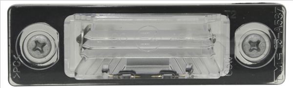 TYC Éclairage de plaque d'immatriculation 15-0537-00-2 Volkswagen PASSAT Lumière plaque d'immatriculation TYC 15-0537-00-2
