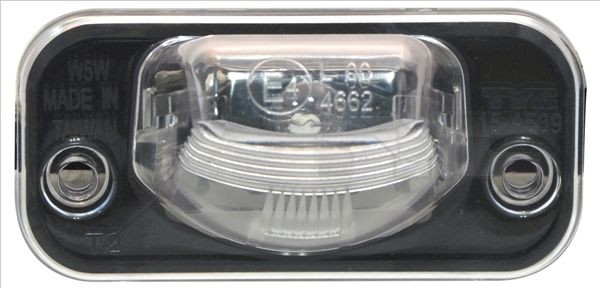 TYC Numurzīmes apgaismojuma lukturis 15-0539-00-2 TYC 15-0539-00-2 Kvēlspuldze VW Transporter T4 lēti