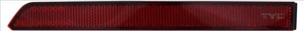 TYC Reflex Reflector 17-5773-00-9 TYC 17-5773-00-9 Volkswagen Tiguan Allspace (BW2) rear bumper reflector replacement