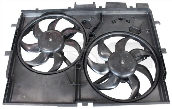 TYC Radiatora ventilators 809-0028 809-0028 Radiatora ventilators FIAT PUNTO TYC