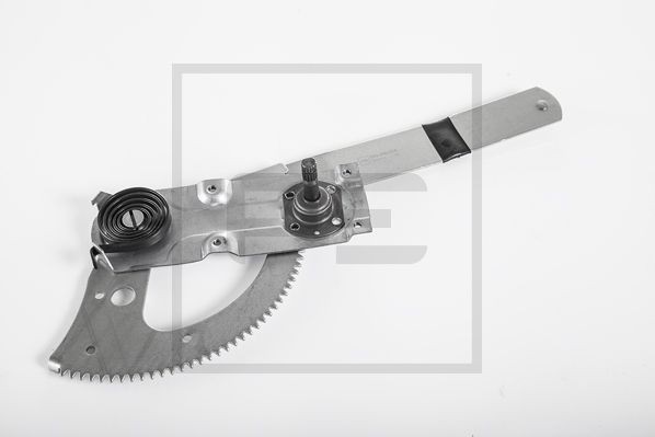 PETERS ENNEPETAL Mechanizmus zdvíhania okna 010.488-00A Mechanizmus zdvíhania okná PETERS ENNEPETAL Ford C-MAX 010.488-00A