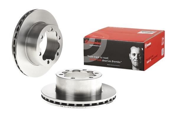 BREMBO Bremžu diski 09.9510.11 BREMBO 09.9510.11 Bremžu diski MERCEDES-BENZ Sprinter 5-T Platforma/Šasija (W906) lēti