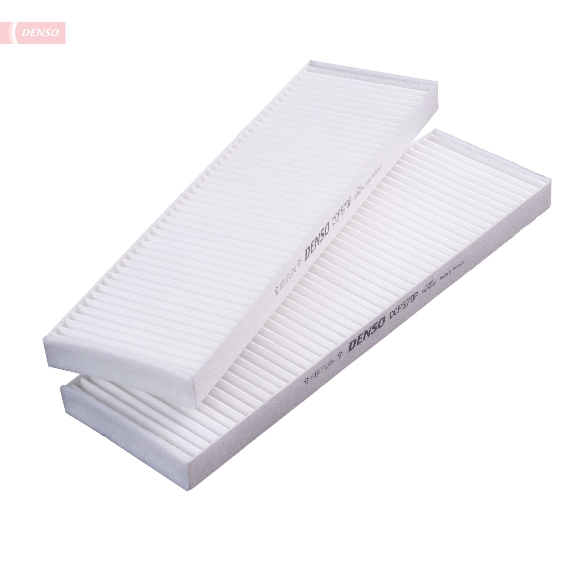 DENSO Filter, salongiõhk DCF570P Salongi õhufilter DENSO ix35 DCF570P odav