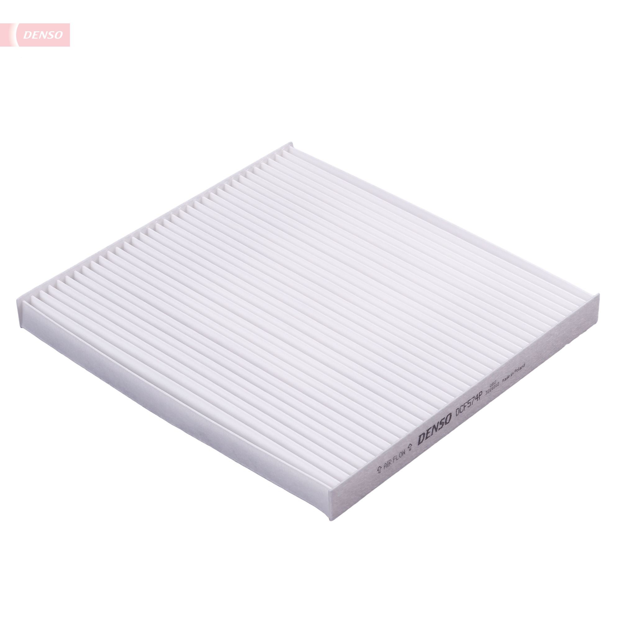 DENSO Filter vnútorného priestoru DCF574P DENSO DCF574P Peľový filter Nissan Micra k13 lacné
