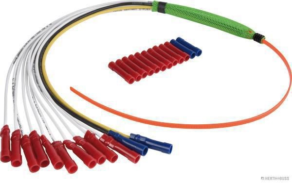 HERTH+BUSS ELPARTS Kabelreparationssæt, bagklap 51277316 Kabelsæt HERTH+BUSS ELPARTS JUKE 51277316 billig