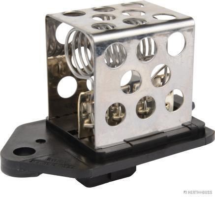 HERTH+BUSS ELPARTS Esivastus, sähkömoottori-jäähdytystuuletin 75614948 BMW Puhaltimen vastus HERTH+BUSS ELPARTS 75614948