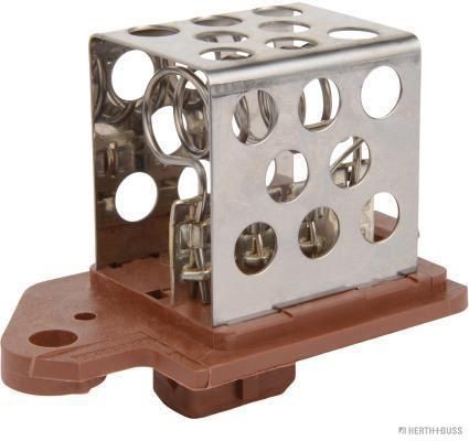 HERTH+BUSS ELPARTS Predradný odpor elektromotora ventilátoru 75614950 Odpor vnútorného ventilátora HERTH+BUSS ELPARTS Ford TRANSIT CONNECT 75614950