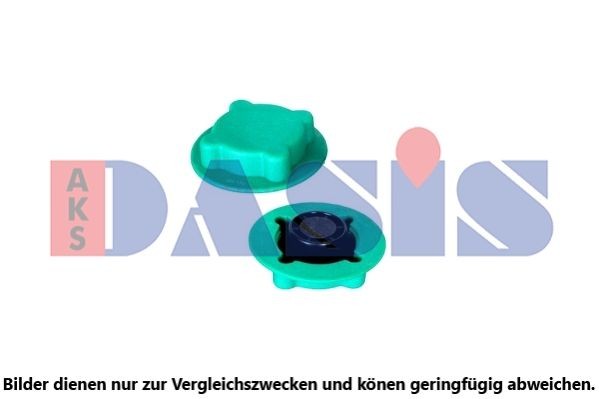 AKS DASIS Sulgurkate, jahutusvedeliku mahuti 751125N Jahutusvedeliku paagi kork AKS DASIS Renault MEGANE 751125N