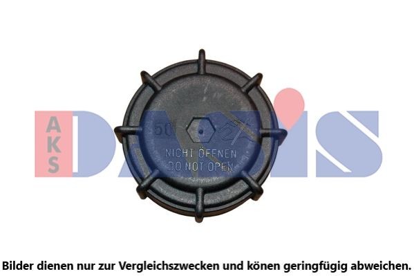 AKS DASIS Verschlußdeckel, Kühlmittelbehälter 751128N Deckel Ausgleichsbehälter AKS DASIS Audi V8 751128N