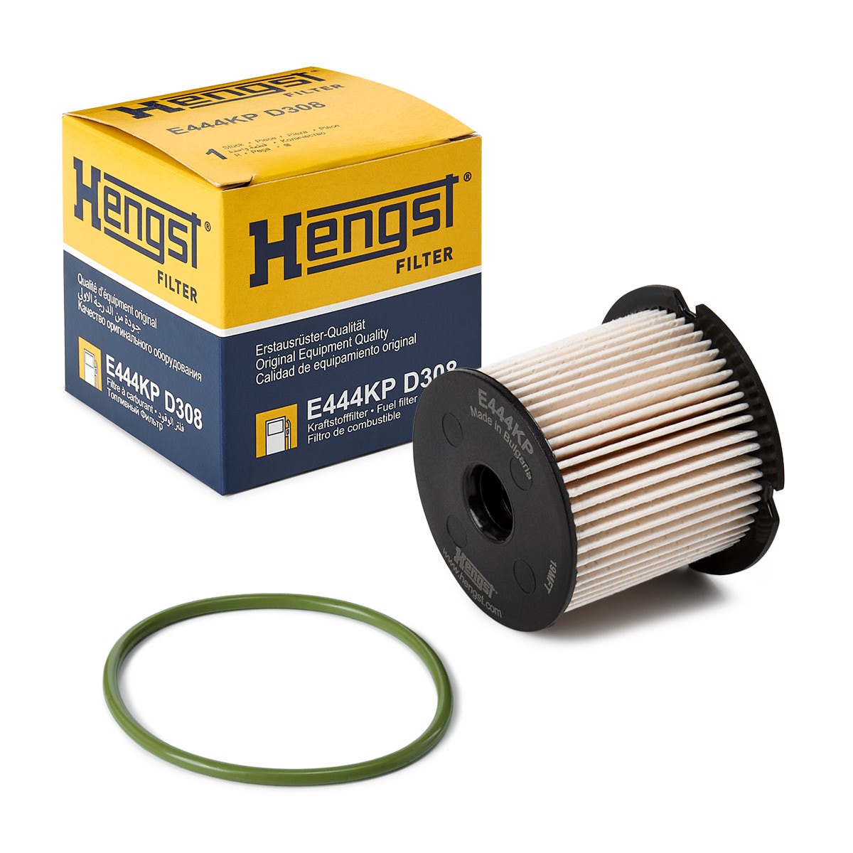 HENGST FILTER Φίλτρο καυσίμου E444KP D308 E444KP D308 Φίλτρο καυσίμου FORD USA PROBE HENGST FILTER