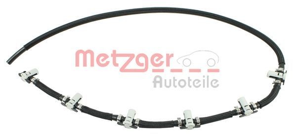 METZGER Slange, lekkasje brennstoff 0840084 METZGER 0840084 Fuel rail BMW 3-Serie E91 pris