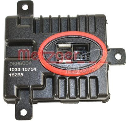 METZGER Xenon-voorschakelunit 0896004 0896004 Xenonlicht BMW 5-serie METZGER
