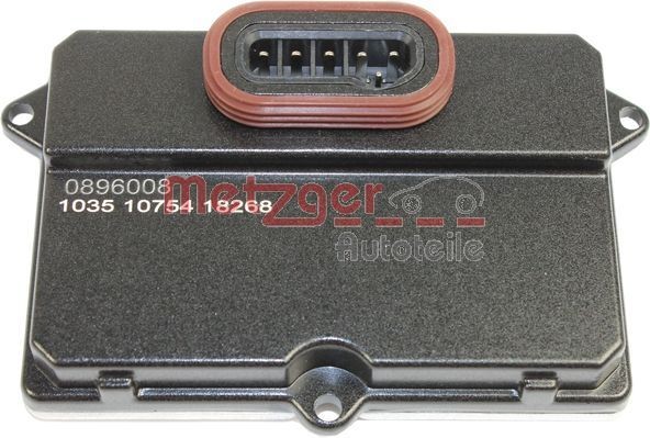 METZGER Balastro, lâmpada de descarga de gás 0896008 Faróis de xénon METZGER BMW Série 5 0896008