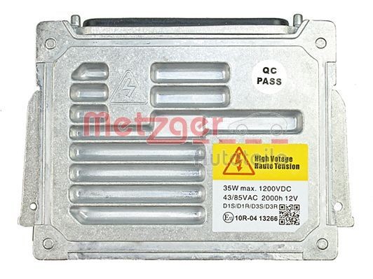 METZGER Xenon-voorschakelunit 0896010 METZGER 0896010 Xenonlicht Ford RU8 originele prijs