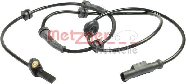 METZGER Snímač počtu otáčok kolesa 0900895 Čidlo abs METZGER 33 0900895 lacné