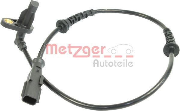 METZGER Andur, rattapöörete arv 0900910 0900910 ABS andur DACIA LOGAN METZGER