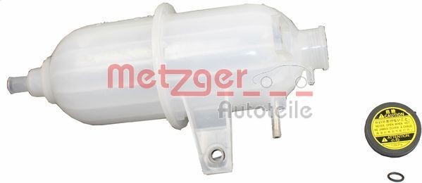 METZGER Coolant expansion tank 2140217 METZGER 2140217 Toyota Prius 3 water tank radiator replacement