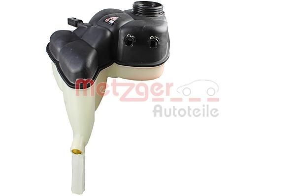METZGER Vase d'expansion, liquide de refroidissement 2140222 METZGER 2140222 d'origine Vase d'expansion de liquide de refroidissement Mercedes C216 coût