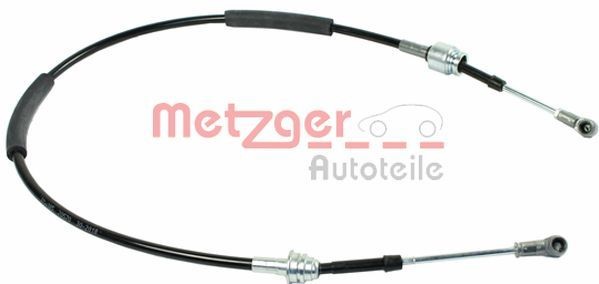METZGER Schakelkabel 3150185 Fiat PUNTO Kabel versnellingsbak METZGER 3150185