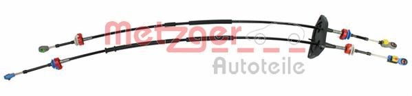 METZGER Cable, manual transmission 3150188 Fiat COUPE METZGER gear selector cable 3150188