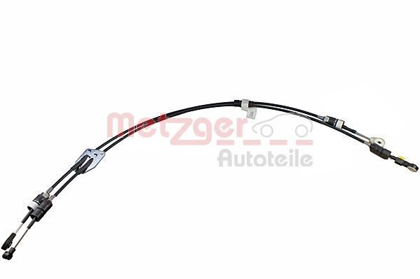 METZGER Kabel, girmekanisme 3150198 METZGER 3150198 Kabel girmekanisme Ford Fusion CD3 pris