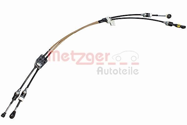METZGER Kabel, manuel gearkasse 3150199 METZGER 3150199 Gearskiftekabel Lancia Y originale