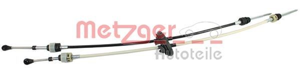 METZGER Kabel, manuel gearkasse 3150202 Gearkassekabel METZGER V-klasse 3150202 billig