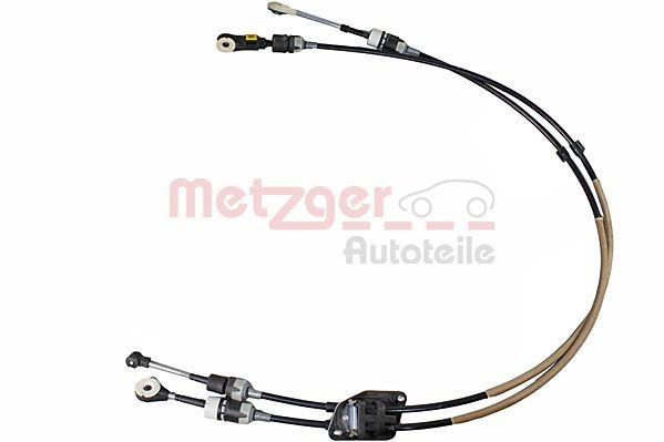 Cabo de aço, caixa de velocidades METZGER 3150208 METZGER 3150208: Cabos caixa velocidades Ford FIESTA 2021