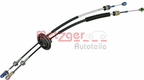 METZGER Kabel, girmekanisme 3150210 Kabel girmekanisme METZGER Citroën DS3 3150210