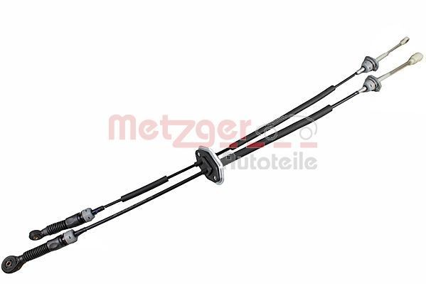 METZGER Kabel, manuel gearkasse 3150217 METZGER Gearskiftekabel NISSAN 3150217