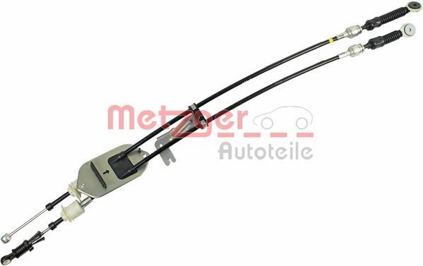 METZGER Trose, Mehāniskā pārnesumkārba 3150220 METZGER 3150220 Trose mehāniskā pārnesumkārba Toyota Yaris 2 par izdevīgu cenu