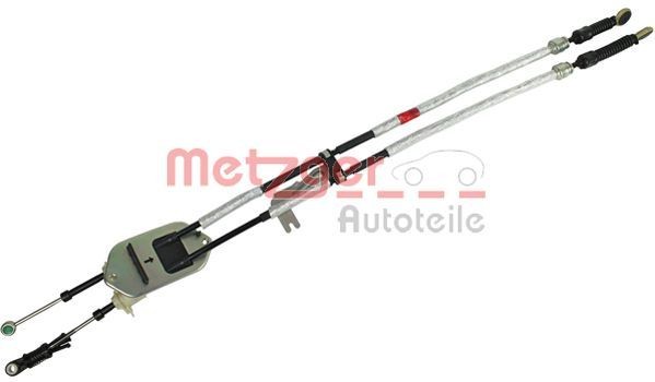 METZGER Kabel, girmekanisme 3150221 METZGER 3150221 Kabel girmekanisme Toyota Land Cruiser 80 pris