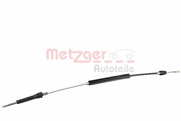METZGER Trose, Mehāniskā pārnesumkārba 3150222 METZGER 3150222 Transmisijas trose VW Golf 2 cena
