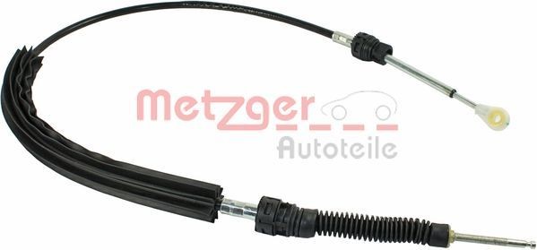 METZGER Trose, Mehāniskā pārnesumkārba 3150224 METZGER 3150224 Transmisijas trose Golf 2 orģinālās cena