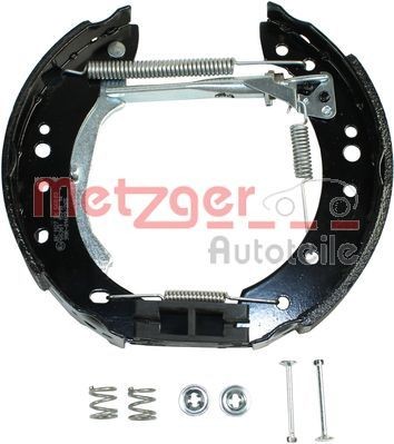 METZGER Trumbromssats MG 121V MG 121V METZGER bromssats, trumbroms RENAULT MEGANE