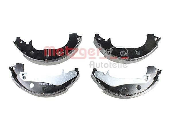 METZGER Bromsbacksats MG 141 MG 141 METZGER Bromsbacksats Honda