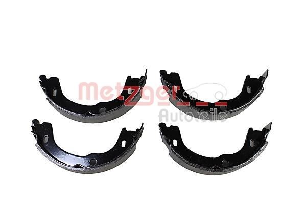 METZGER Bremžu loku kompl., Stāvbremze MG 155 Bremžu loku stāvbremze METZGER Kia NIRO MG 155