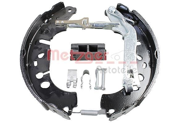 METZGER Sada bŕzd, Bubnová brzda MG 201V MG 201V Sada bŕzd, bubnová brzda OPEL ZAFIRA METZGER