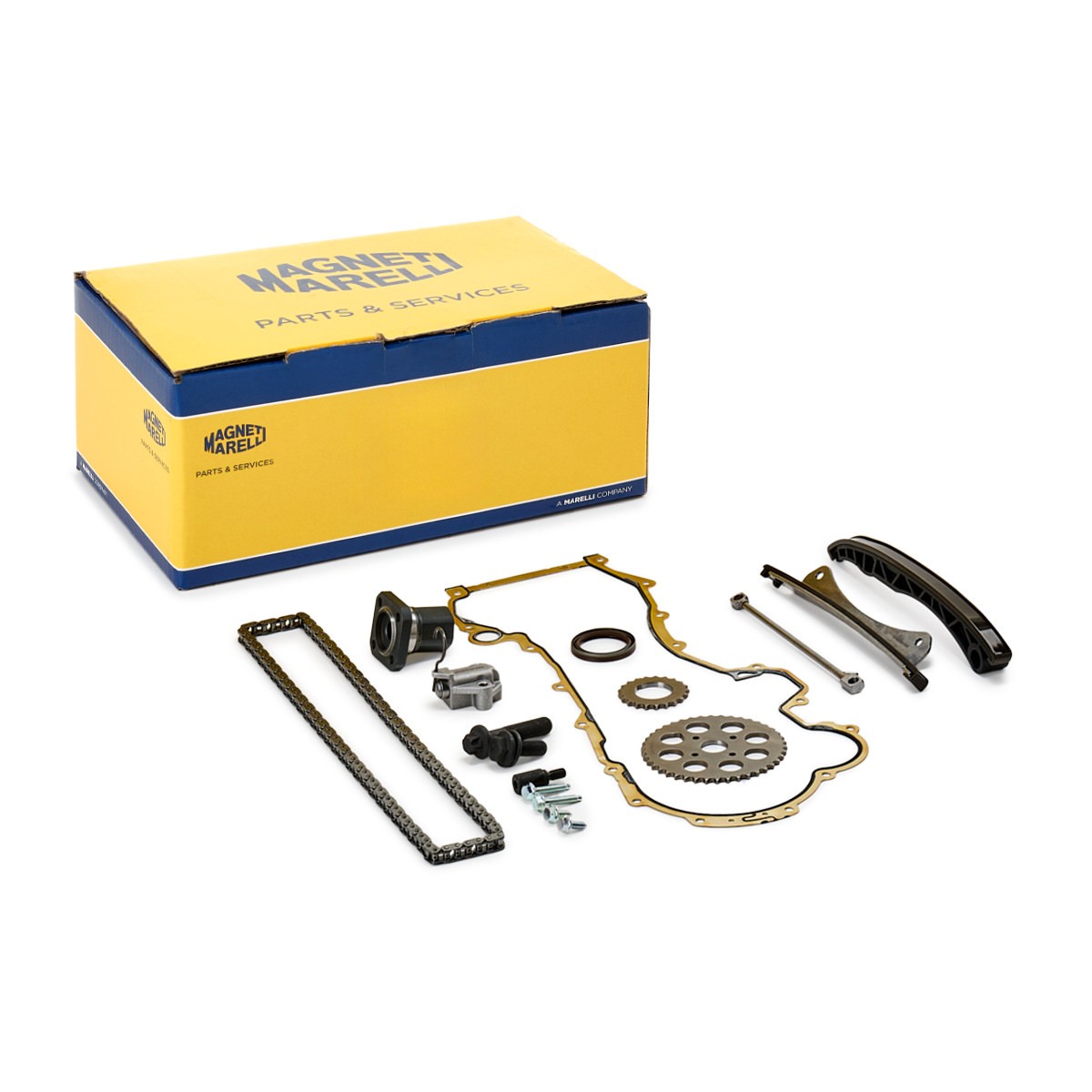 MAGNETI MARELLI Timing chain kit 341500000101 MAGNETI MARELLI 341500000101 MERCEDES-BENZ GLC cam chain kit replacement