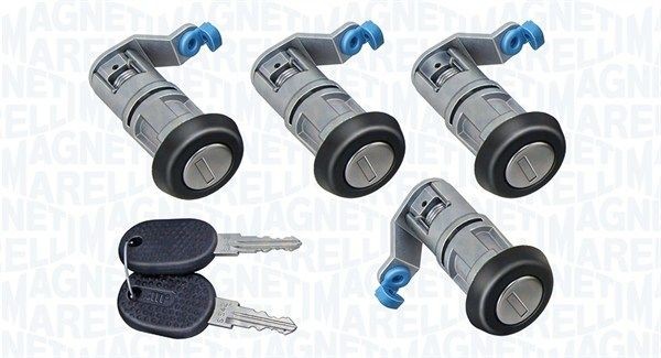 MAGNETI MARELLI Lukkesylinder hus 350105010800 Låsesylinder MAGNETI MARELLI Opel TIGRA 350105010800