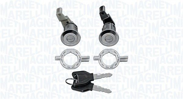 Lukkesylinder sett MAGNETI MARELLI 350105016300 MAGNETI MARELLI 350105016300: Låsesylinder Renault CLIO 2020
