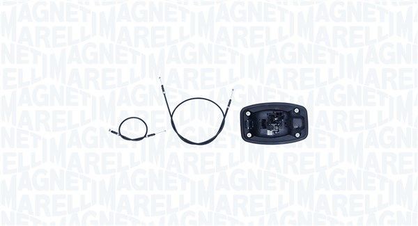 MAGNETI MARELLI Uksekäepide 350105018900 Esiukse link ja tagaukse link MAGNETI MARELLI GRANDE PUNTO 350105018900 odav