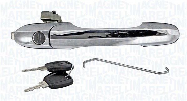 MAGNETI MARELLI Dørgreb 350105021400 MAGNETI MARELLI 350105021400 Karosseri ABARTH 500C / 595C / 695C Cabriolet (312) 2012