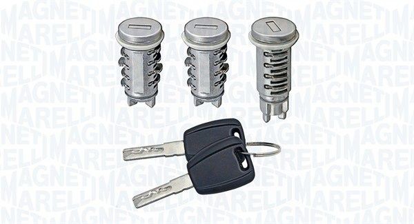 Jeu de cylindres de serrures MAGNETI MARELLI 350105023200 MAGNETI MARELLI 350105023200 Cylindre de serrure Alfa Romeo 147 2001