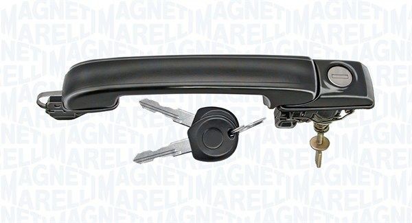 MAGNETI MARELLI Türgriff 350105025100 Türgriffe MAGNETI MARELLI Volkswagen BEETLE 350105025100