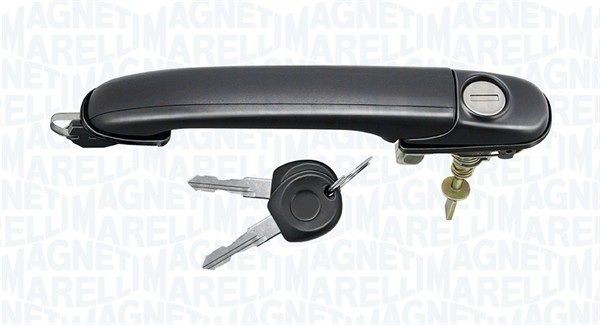 MAGNETI MARELLI Türgriff 350105027800 Heckklappengriff MAGNETI MARELLI Volkswagen BEETLE 350105027800