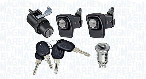 MAGNETI MARELLI Sulgursilindrikomplekt 350105028300 350105028300 Sulgursilinder FORD USA PROBE MAGNETI MARELLI