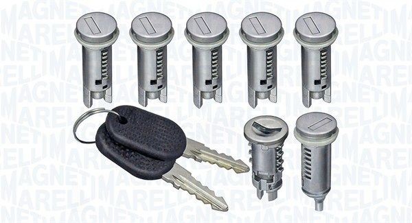 MAGNETI MARELLI Lukkesylinder sett 350105028600 MAGNETI MARELLI 350105028600 Lukkesylinder Jumper I Van (230) originale pris