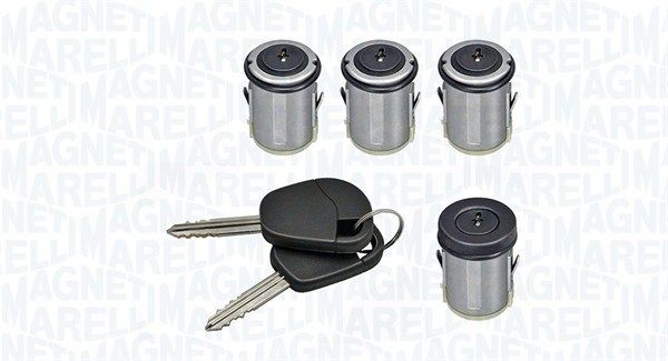 MAGNETI MARELLI Jeu de cylindres de serrures 350105029500 Cylindre de porte MAGNETI MARELLI JUMPY 350105029500 pas cher