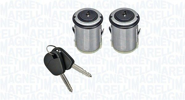 MAGNETI MARELLI Låscylindersats 350105029600 Kostnad byta Lås cylinder Lancia 350105029600 MAGNETI MARELLI